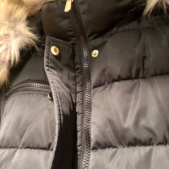 TALL Chillax maxi faux down winter coat - Picture 4 of 11